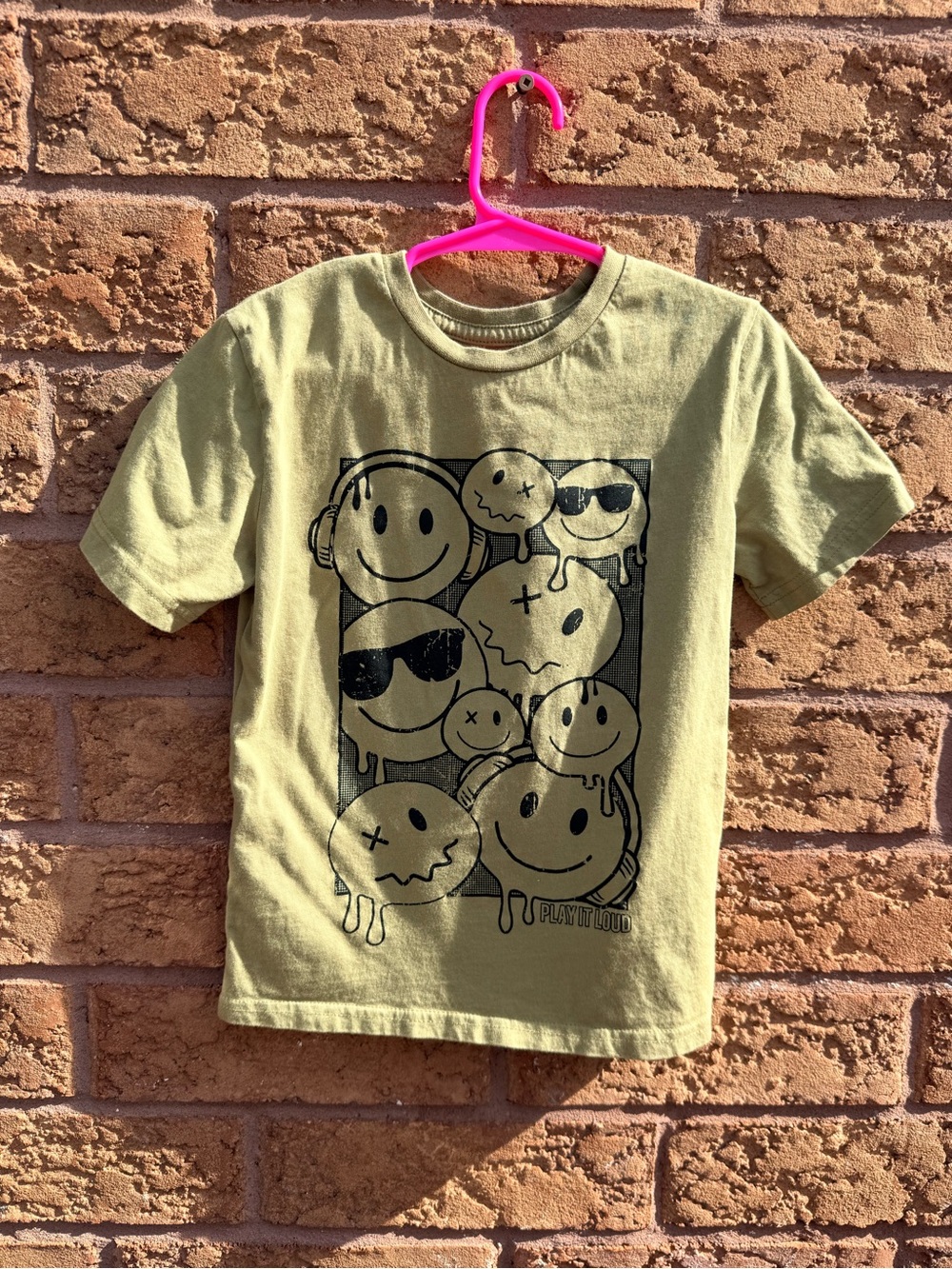 10/$25 • George “Play It Loud” Cotton Graphic T-Shirt